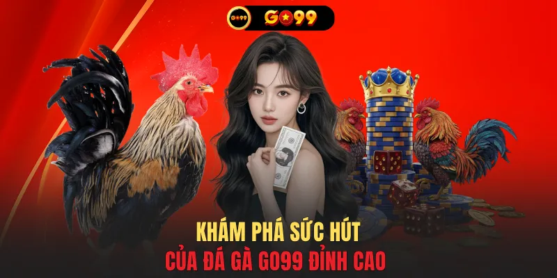 Khám phá sức hút của đá gà GO99 đỉnh cao
