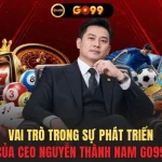 Ảnh tác giả CEO Nguyễn Thành Nam